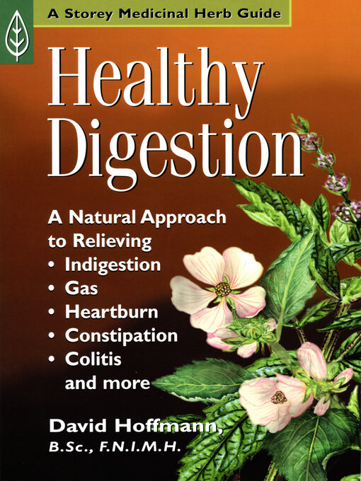 Title details for Healthy Digestion by David Hoffmann - Available